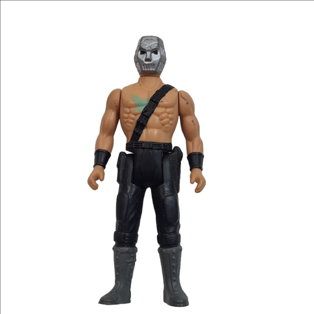 Steel Monsters Metal Face Vintage 3.75" Action Figure Tonka 1986